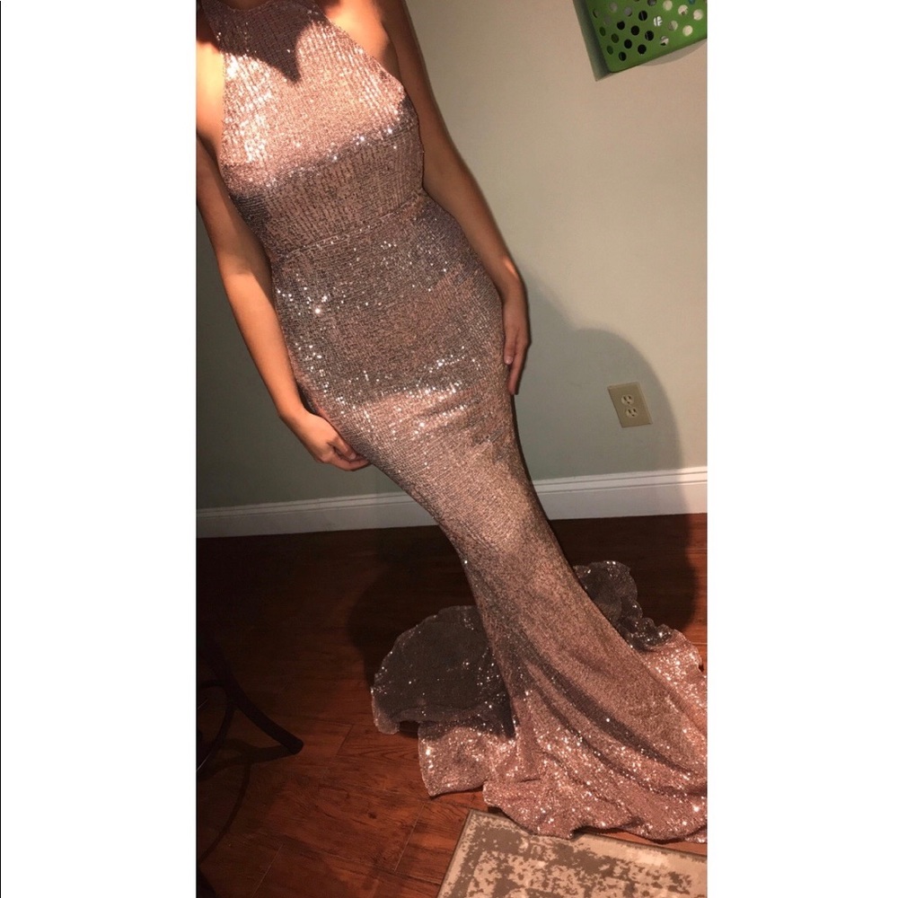 Sold ‼️Abyss by Abby Alexis gown ♥️